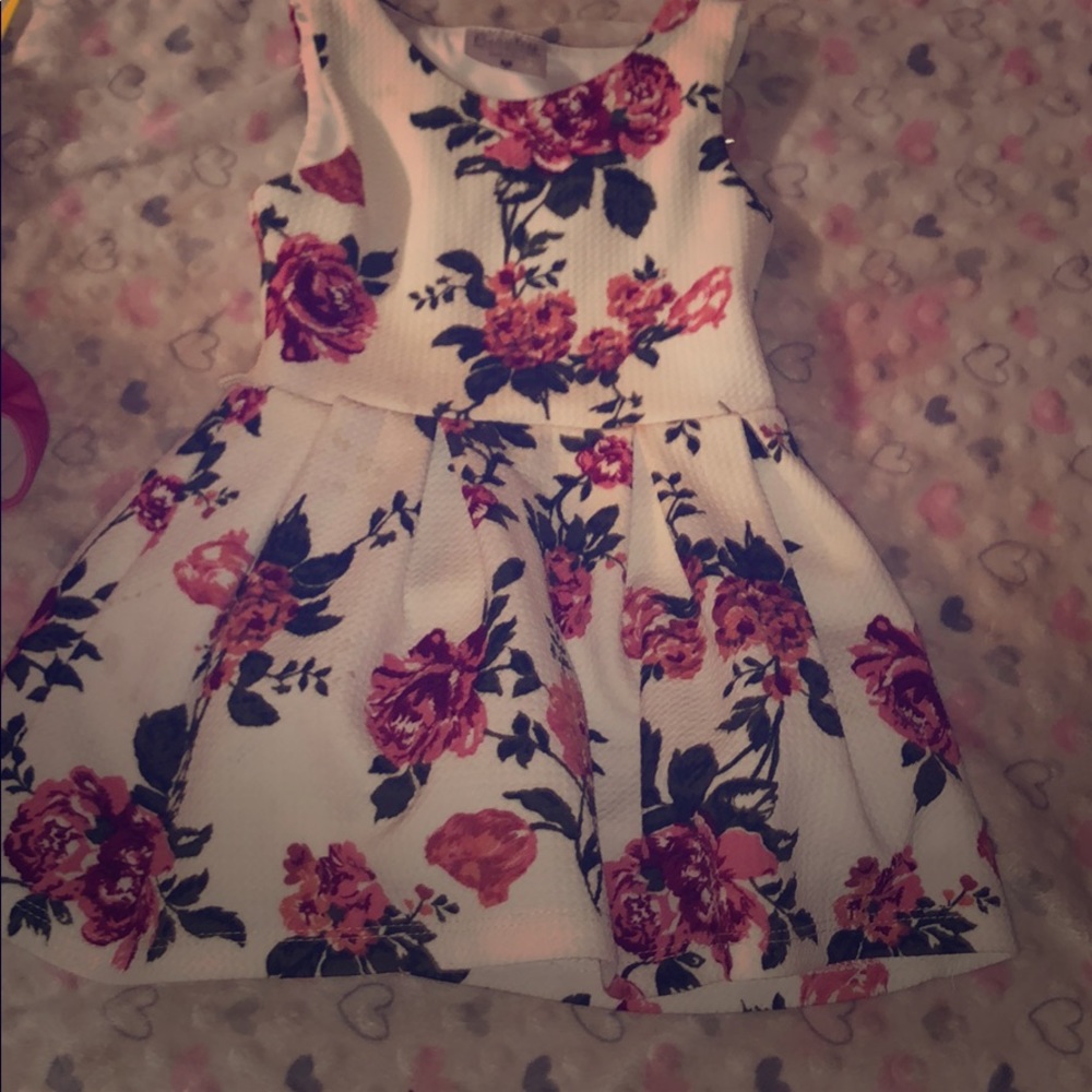 Flowered dress